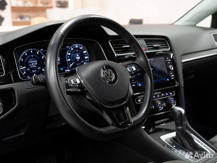 Volkswagen Golf 1.4 AMT, 2018, 73 500 км