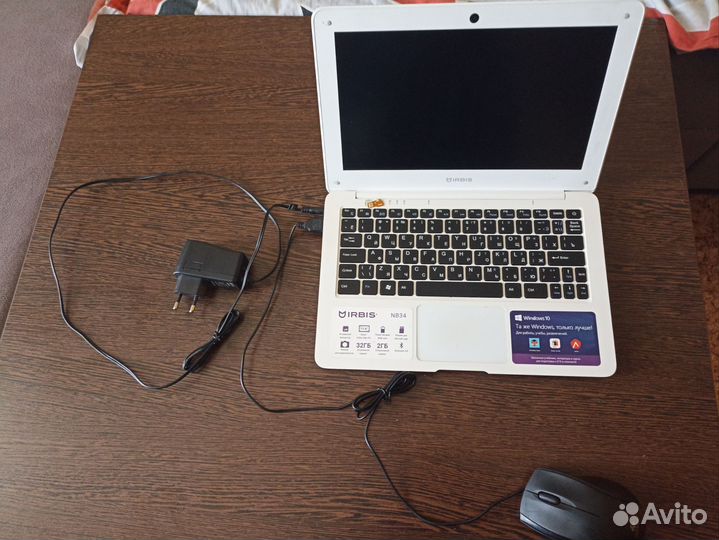Нетбук Irbis nb34