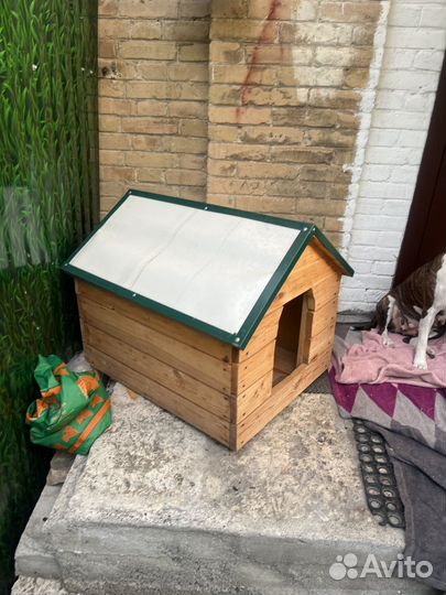 Будка для собаки утепленная