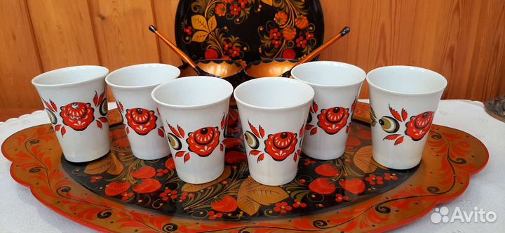 Сервиз СССР, бокалы,стаканы