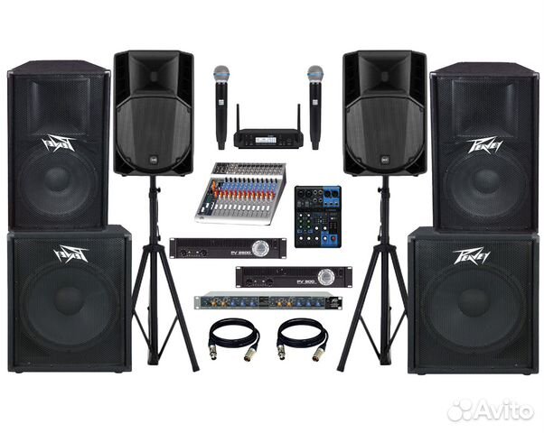 Аренда звукового оборудования