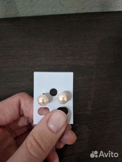 Серьги
