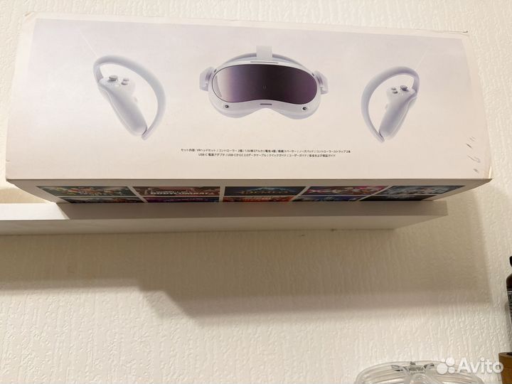 Шлем vr pico 4 128gb