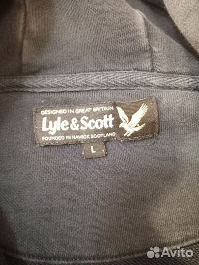 Зип худи lyle Scott