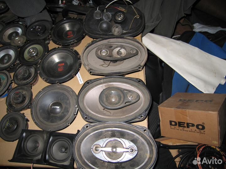 Динамик автомобильный