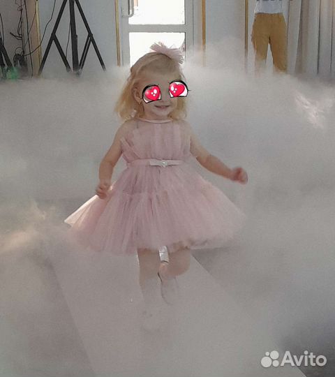 Платье для девочки на 2 года