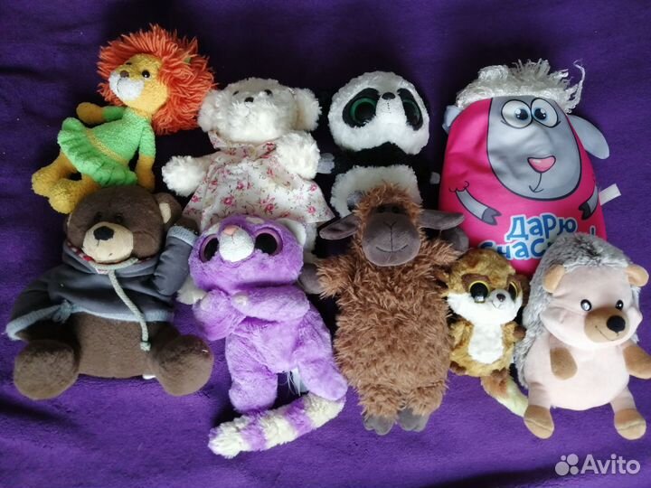 Мягкие игрушки