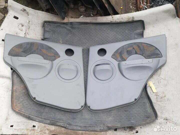 Карта двери Chevrolet Aveo T200 хэтчбек