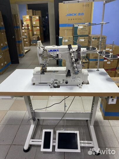 Промышленная швейная машина Juki MF-7523-U11-B56