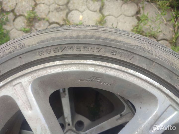 R17 Sailun Atrezzo ZSR 225/45, PCD 5x114.3 DIA 67.1