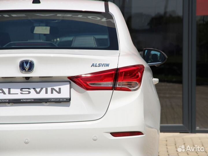 Changan Alsvin 1.5 AMT, 2023