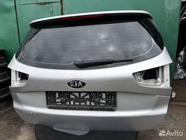 Kia ceed 2 JD Крышка дверь багажника универсал