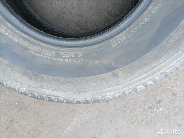 Michelin Radial XSE 275/70 R16