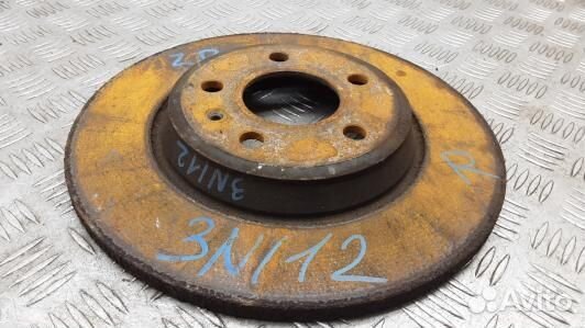 Диск тормозной задний audi A5 1 (3NI12LR01)