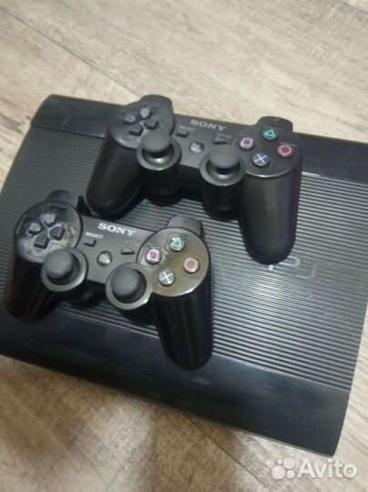 Sony PS3 прошитая 44 игры 500 гб