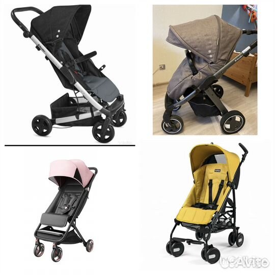 Детские коляски xiaomi x-lander peg perego