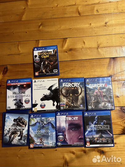 Игры для ps4