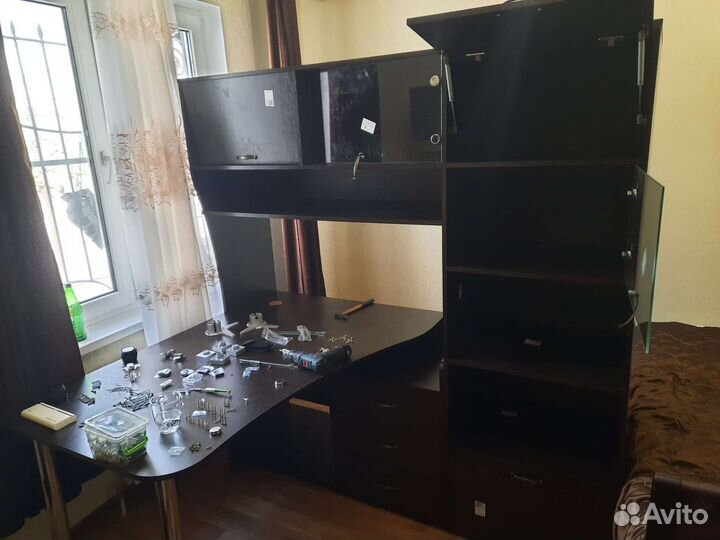 Сборка, разборка, перевозка мебели