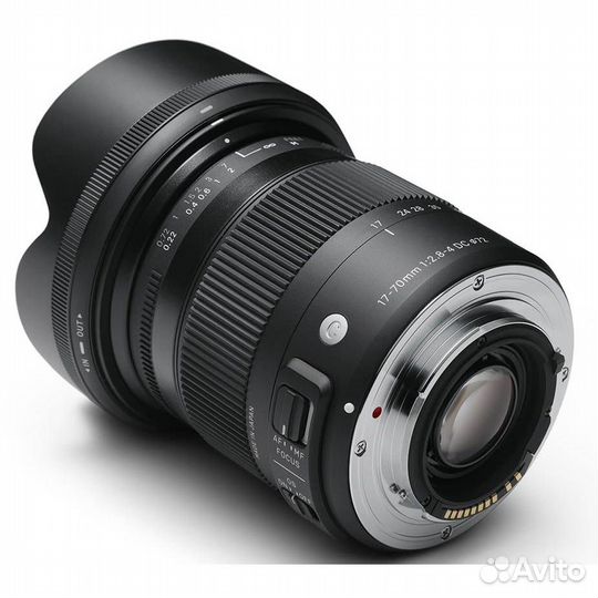 Sigmaaf 17-70mm F/2.8-4 DC macro HSM Sony AF+фильт