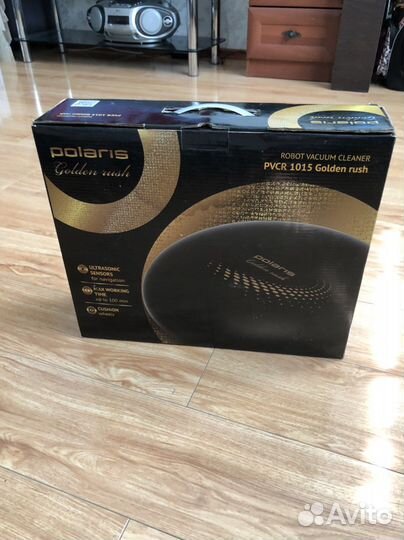 Робот-пылесос Polaris pvcr 1015 новый