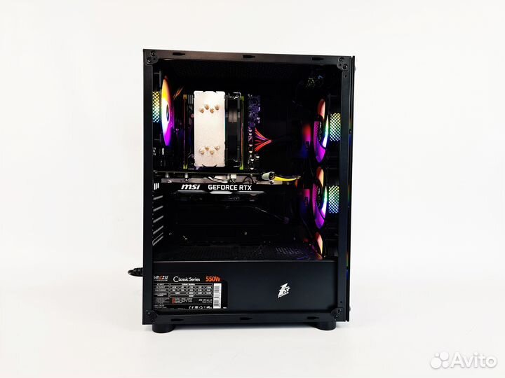 Пк на базе intel 8/16,RTX 2060 Super,RAM 16GB