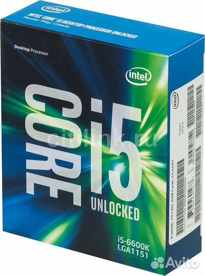 Intel core i5 6600k