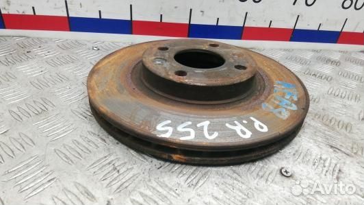 Диск тормозной передний dacia sandero 2 (KEA08K601