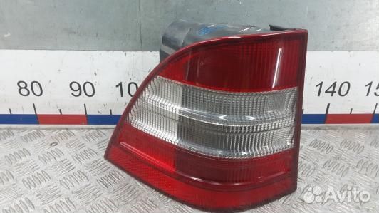 Фонарь задний левый mercedes benz M-class W163 (GE