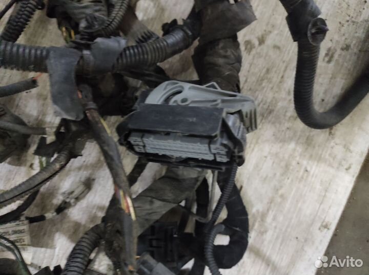 Проводка салона Peugeot Boxer фургон(290) 4HU 2018