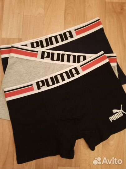 Трусы боксеры хлопок мужские Puma