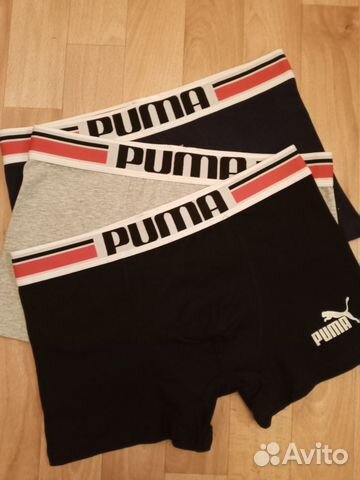 Трусы боксеры хлопок мужские Puma