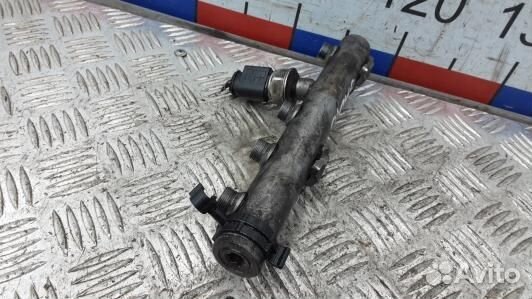 Топливная рампа дизельная audi Q7 (8AD10BB02)