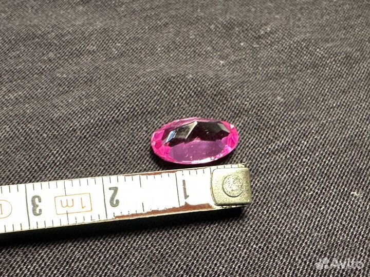 Камни Рубин красный наруральные СССР