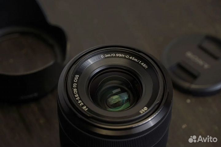 Объектив Sony E 28-70mm F3.5-5.6 OSS Объектив Sony