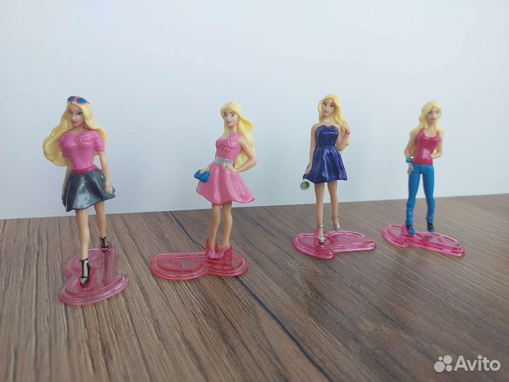 Игрушки из киндера