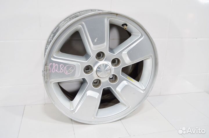 Диск литой R17 jeep liberty KK 2009+