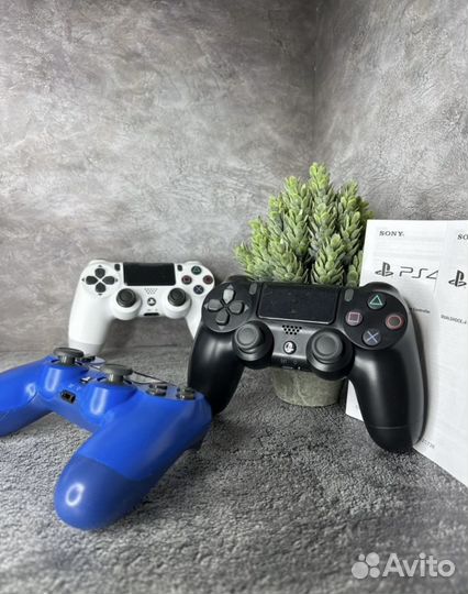 Джойстик ps4