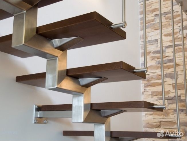 Каркас из метала Лестницы в Дом