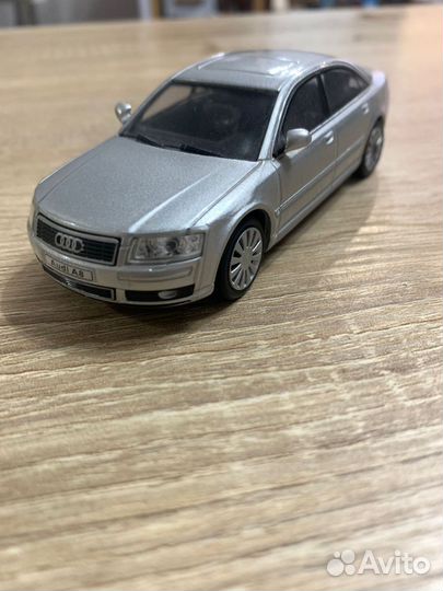 Модель автомобиля ауди а 8