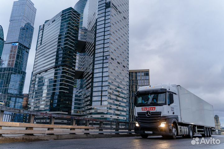 Водитель категории Е (вахта)