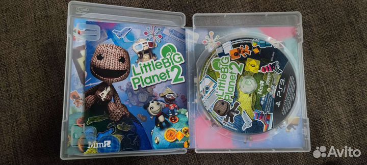 Игра LittleBig Planet 2 для sony PS3