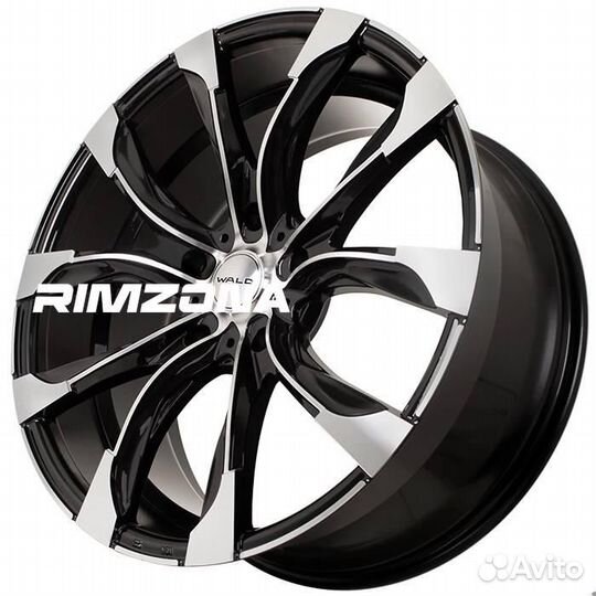 Литые диски sakura wheels R22 5x150 ave. Стиль