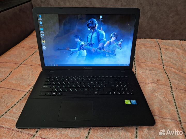 Асус Большой 4ядра nvidia920 8gb hdd500 17.3