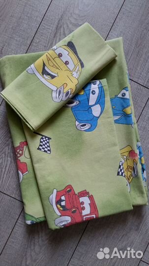 Детское постельное белье 1,5 сп