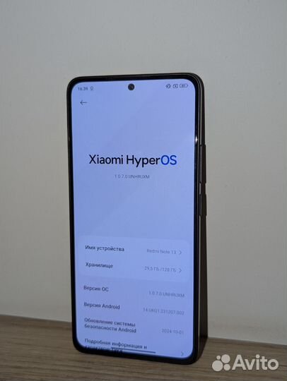 Xiaomi Redmi Note 13, 6/128 ГБ