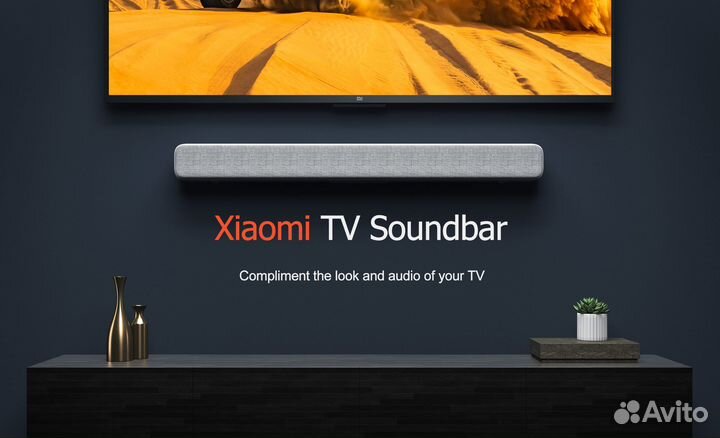 Саундбар Xiaomi Mi TV Bar \ mdz-27-da \ цвет Black