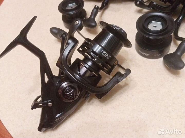 Катушка с байтраннером Dayo distant