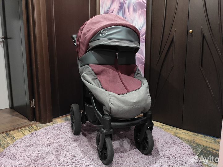 Коляска Camarelo Elix