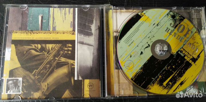 Joe Henderson Porgy & Bess фирменный сд