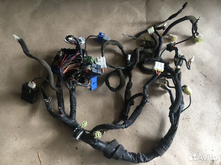 Проводка торпедная для Chevrolet Aveo T 200